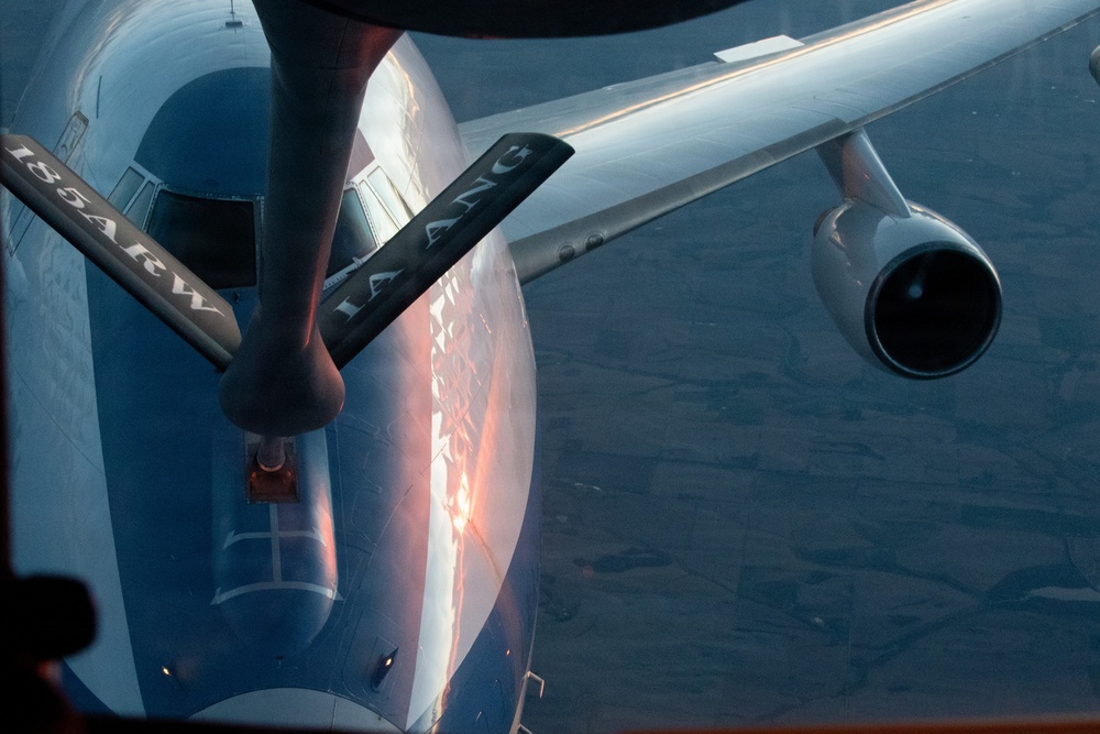 95th Wing E-4B Nightwatch