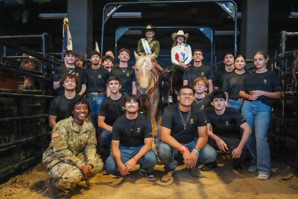 2026 Buc Days Rodeo Future Soldier Oath of Enlismtnet