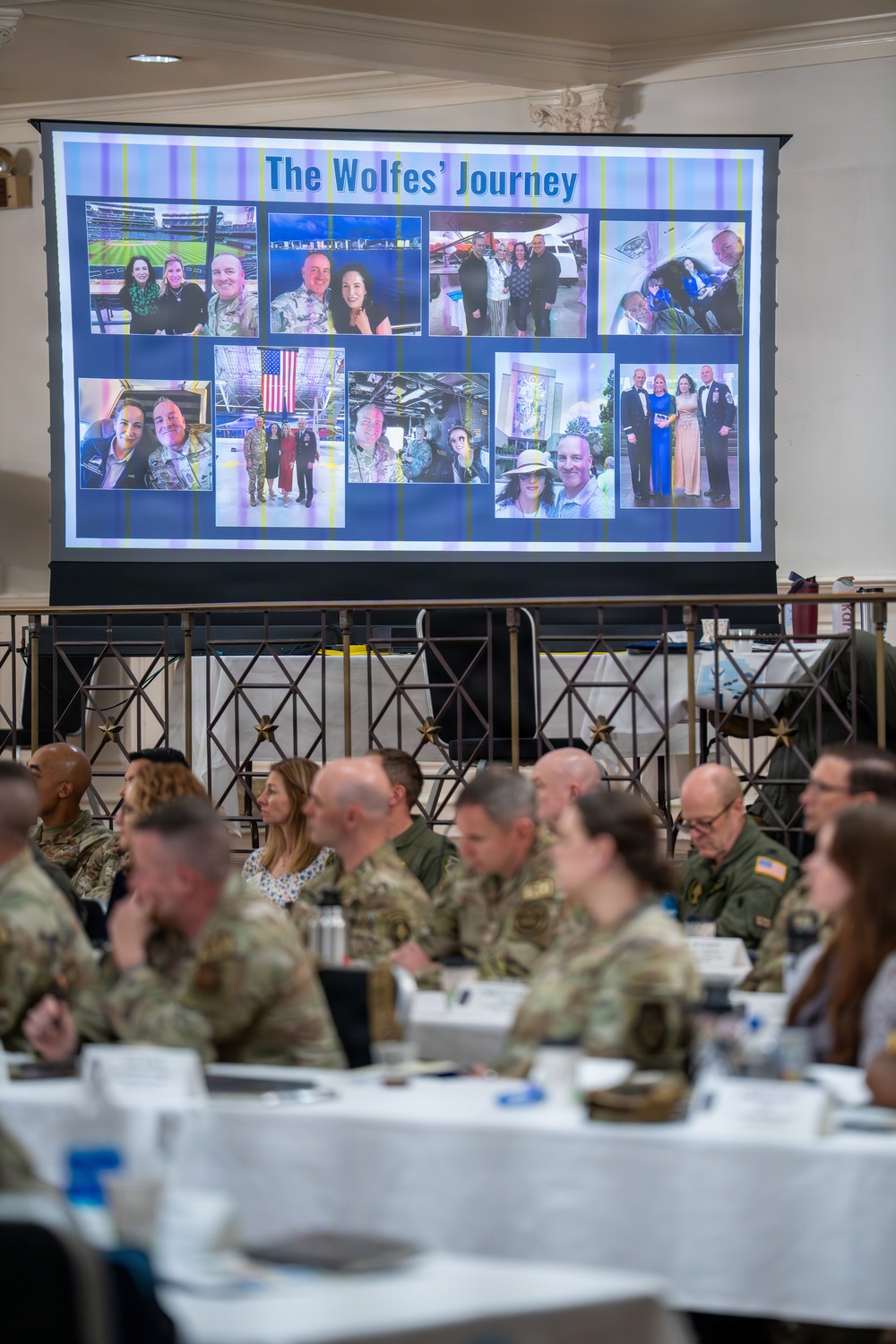 CSAF and CMSAF speak to future command teams