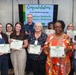 Nurse honored for compassionate care for Marine at NMCCL