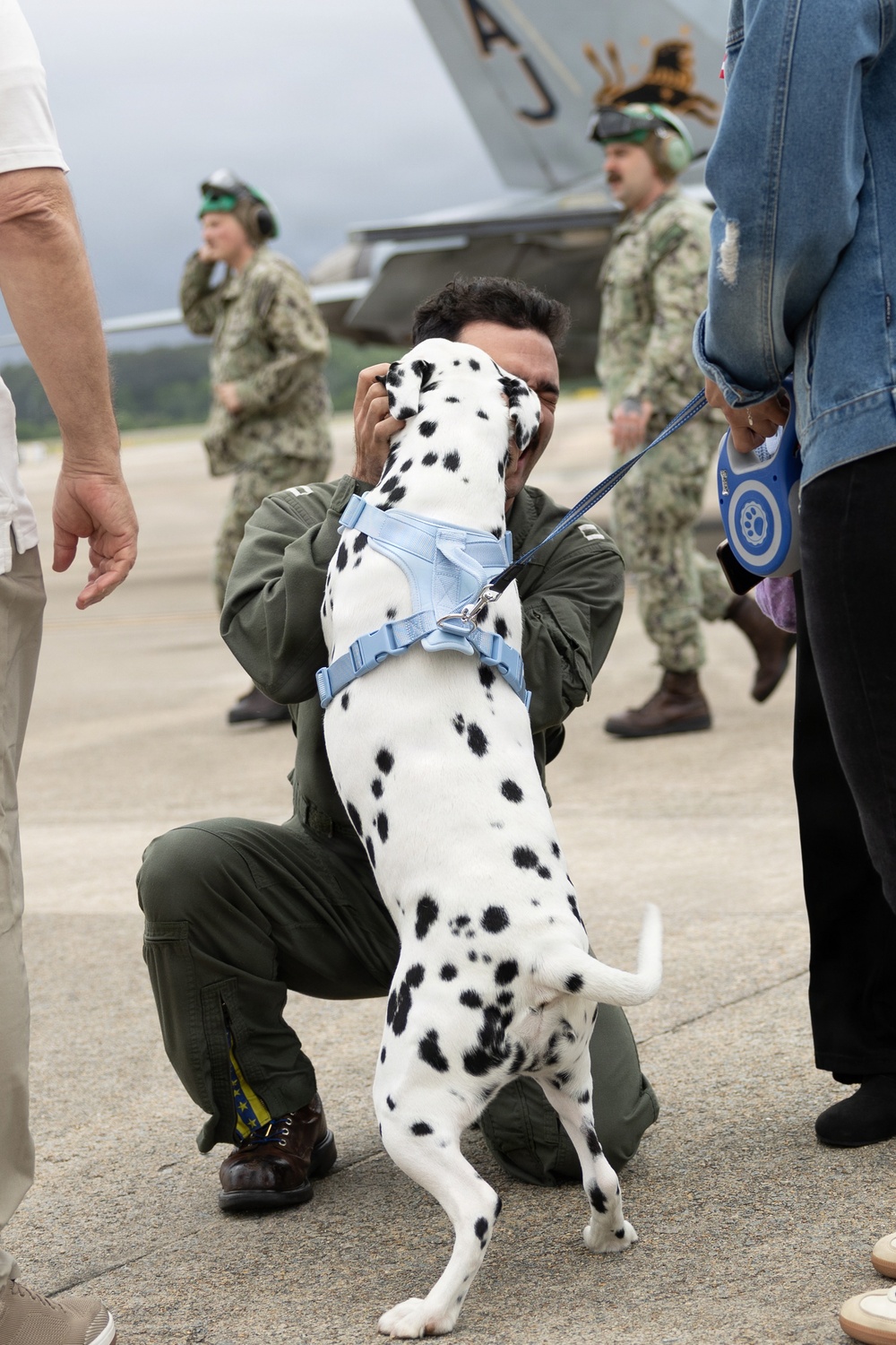 Carrier Air Wing (CVW) 8 Returns Following 11-Month Deployment