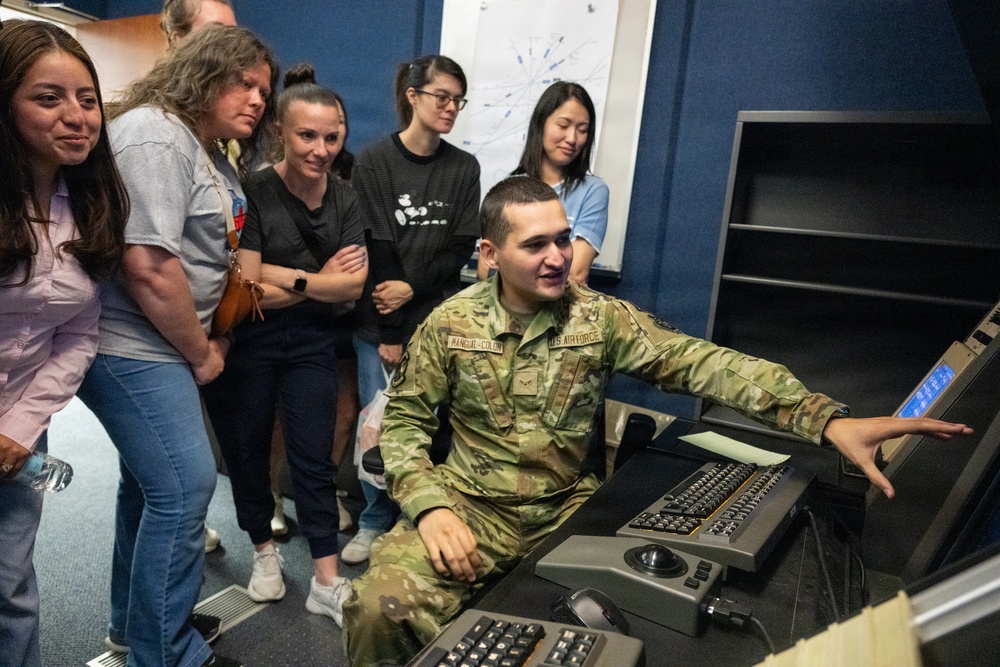 Dover AFB hosts tour for Military Spouse Appreciation Day