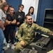 Dover AFB hosts tour for Military Spouse Appreciation Day