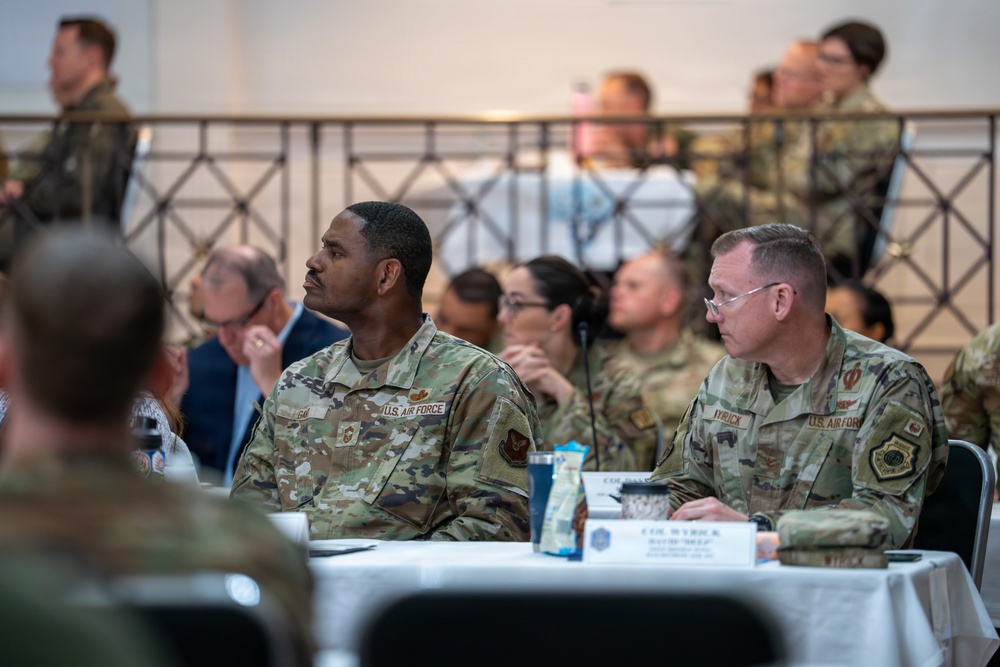 CSAF and CMSAF speak to future command teams