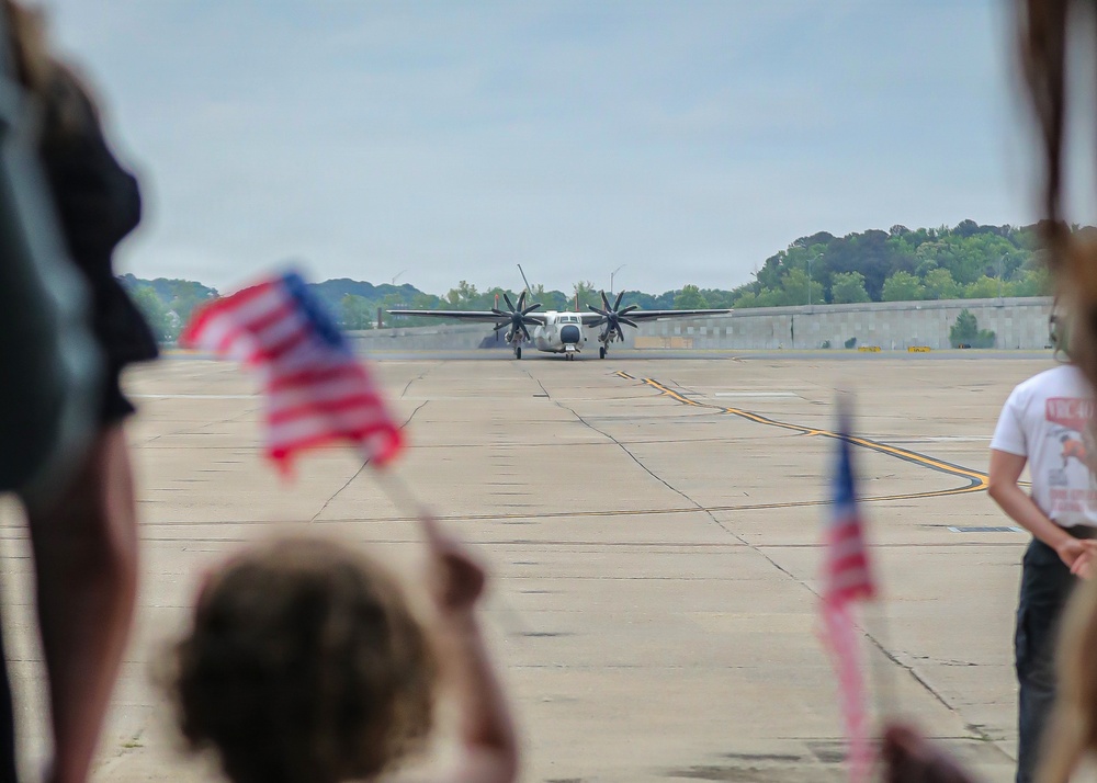 VRC-40 Homecoming