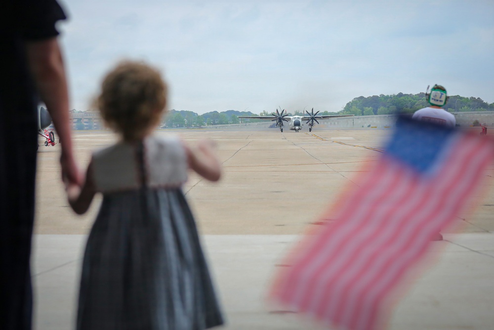 VRC-40 Homecoming