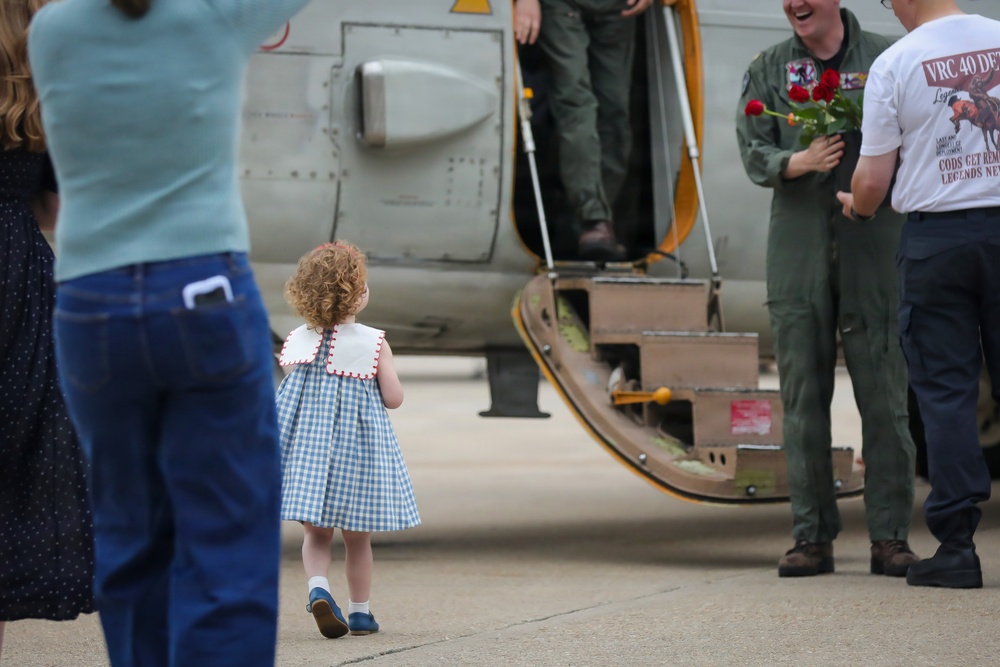 VRC-40 Homecoming