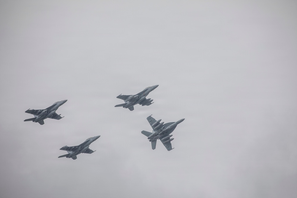 CVW-8 Returns Home Following Eleven-Month Deployment