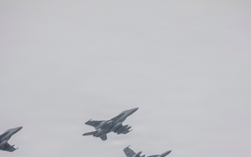 CVW-8 Returns Home Following Eleven-Month Deployment
