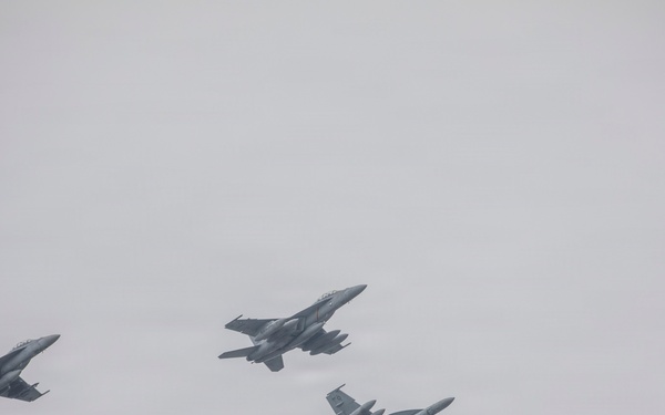 CVW-8 Returns Home Following Eleven-Month Deployment