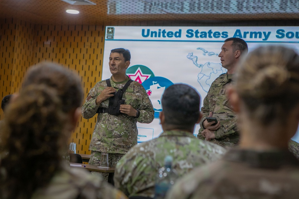New host, high jungle maneuvers focus for Western Hemisphere Command infantry exercise Southern Vanguard