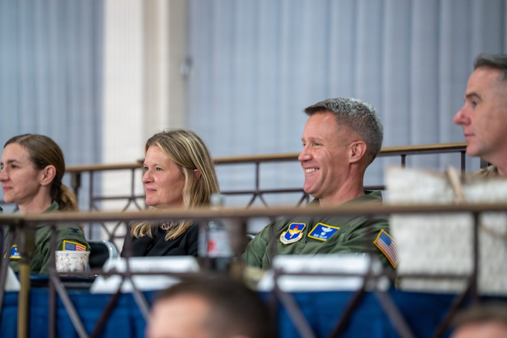 CSAF and CMSAF speak to future command teams
