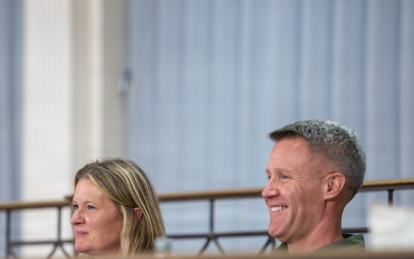 CSAF and CMSAF speak to future command teams