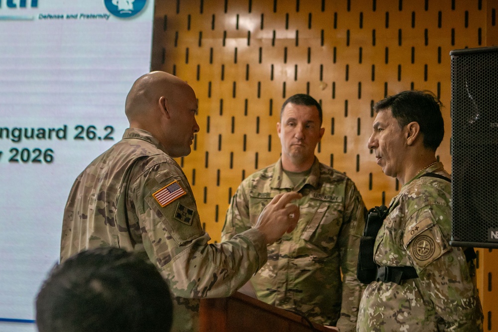 New host, high jungle maneuvers focus for Western Hemisphere Command infantry exercise Southern Vanguard