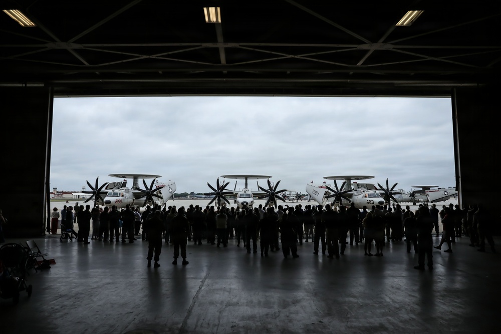 VAW-124 Homecoming