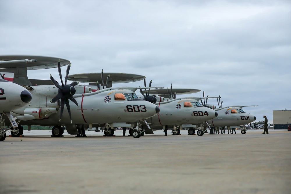 VAW-124 Homecoming