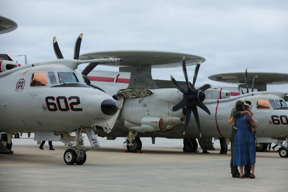 VAW-124 Homecoming