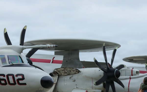 VAW-124 Homecoming