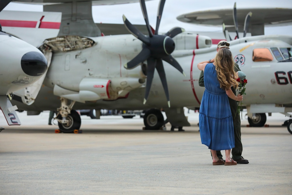 VAW-124 Homecoming