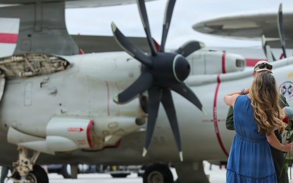 VAW-124 Homecoming