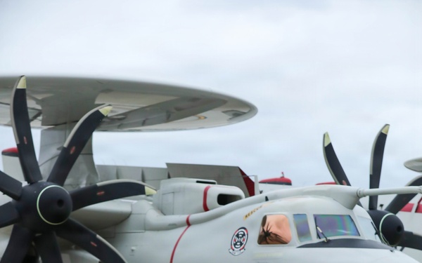 VAW-124 Homecoming
