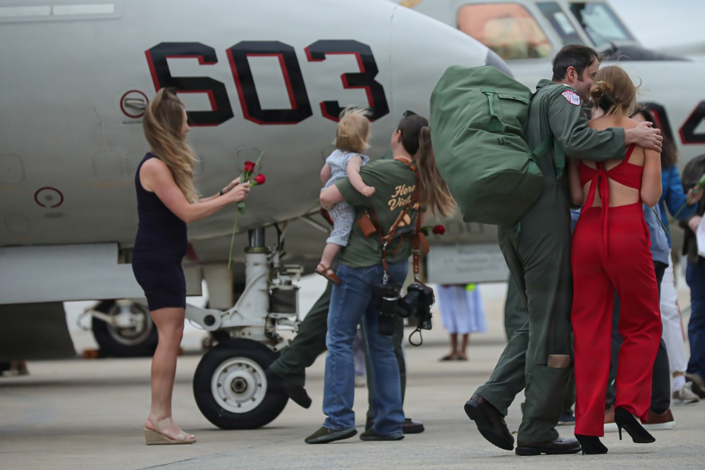 VAW-124 Homecoming