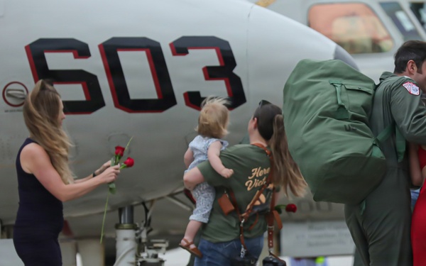 VAW-124 Homecoming