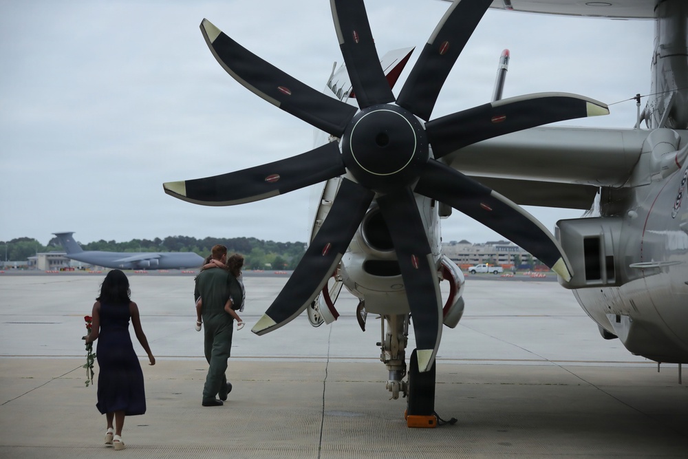 VAW-124 Homecoming