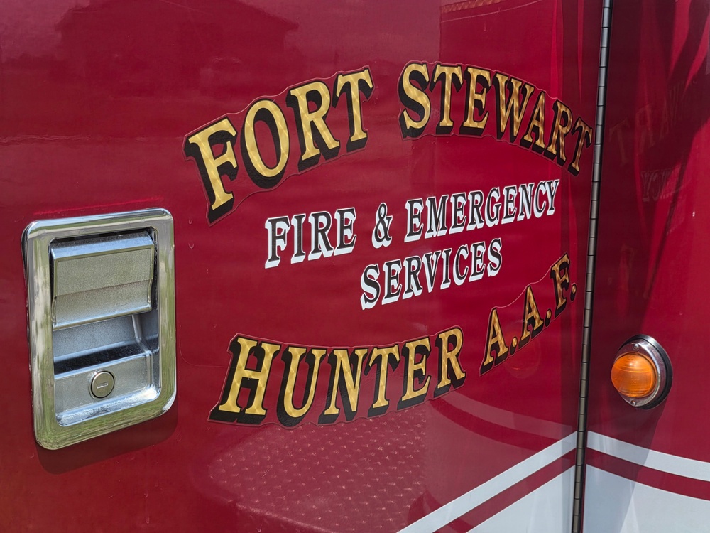 Hunter Army Airfield and Savannah Fire Departments Conduct Joint 'Above Grade' Training