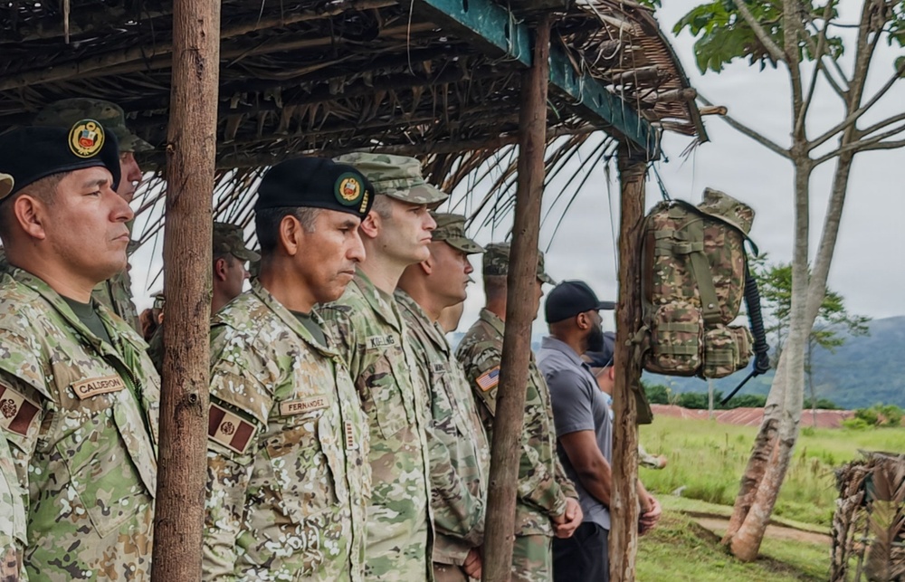 New host, high jungle maneuvers focus for Western Hemisphere Command infantry exercise Southern Vanguard