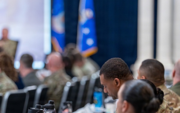 CSAF and CMSAF speak to future command teams
