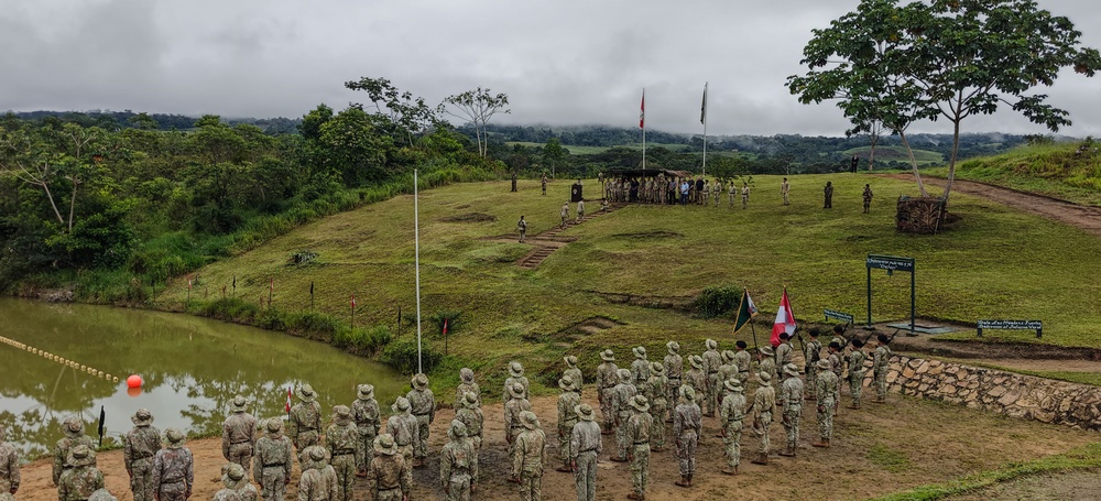 New host, high jungle maneuvers focus for Western Hemisphere Command infantry exercise Southern Vanguard