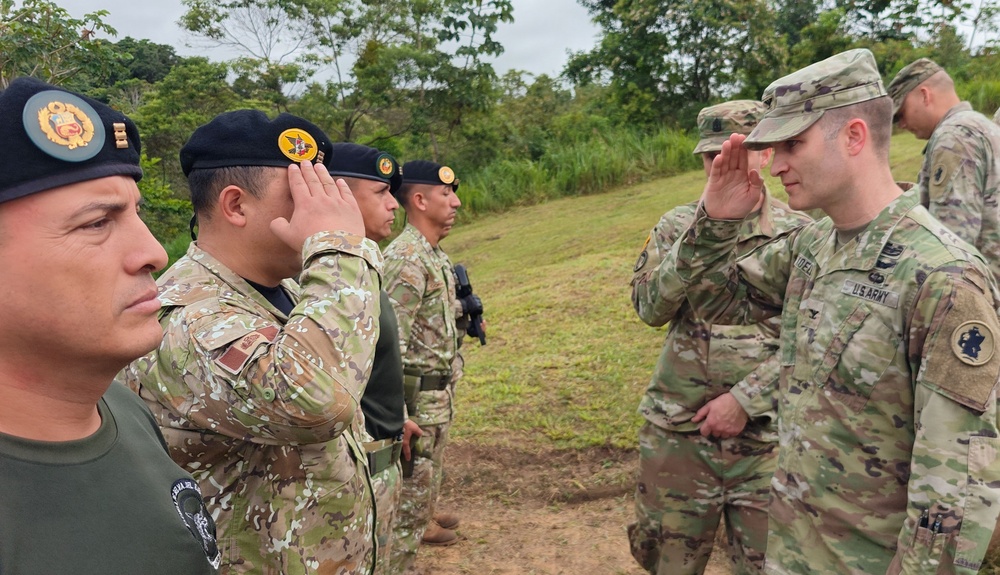 Planning continues for Western Hemisphere Command infantry exercise in Peru