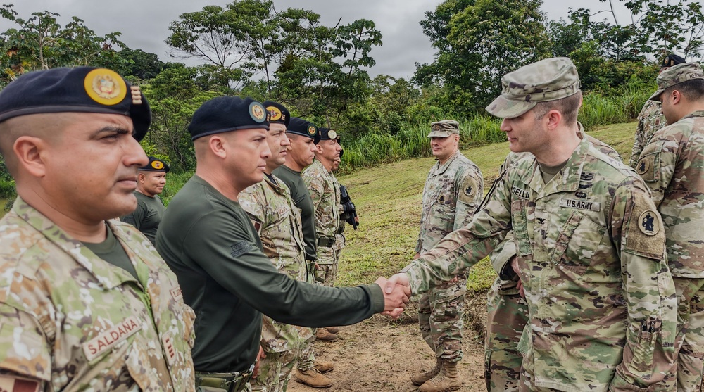 Planning continues for Western Hemisphere Command infantry exercise in Peru
