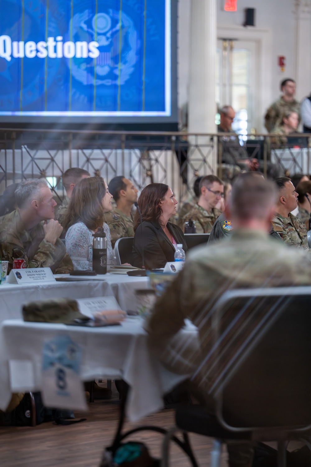 CSAF and CMSAF speak to future command teams