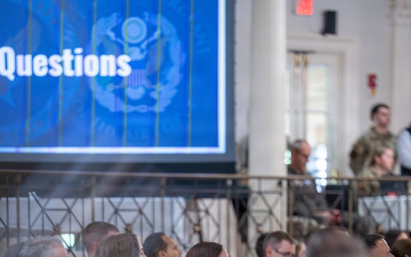 CSAF and CMSAF speak to future command teams