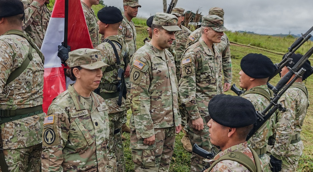 Planning continues for Western Hemisphere Command infantry exercise in Peru