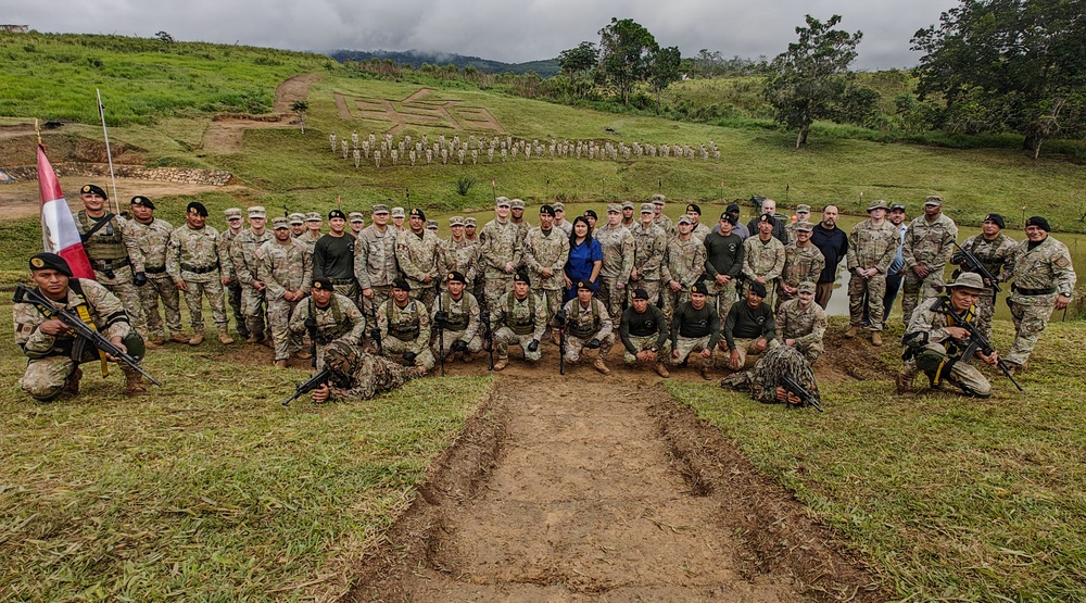 Planning continues for Western Hemisphere Command infantry exercise in Peru