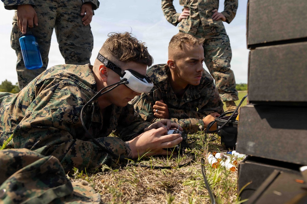 24th MEU: FPV Drone