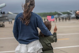 CVW-8 Returns Home Following Eleven-Month Deployment