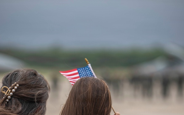 CVW-8 Returns Home Following Eleven-Month Deployment