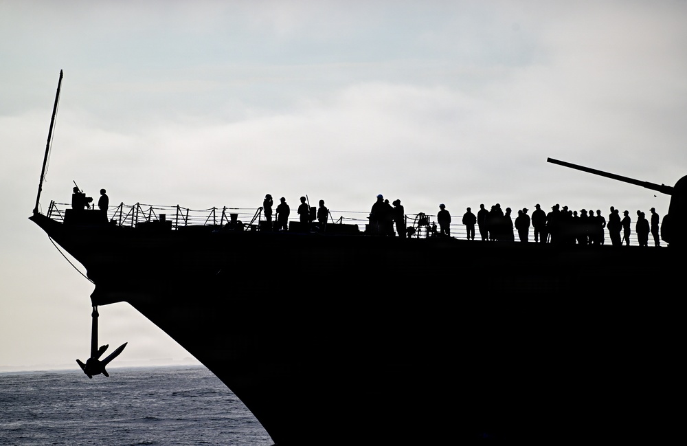Naval Surface Warfare Center Team Tunes Up Combat System Aboard USS Benfold (DDG 65)