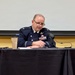 Col. Jon Strizzi hosts a media roundtable at Space Symposium