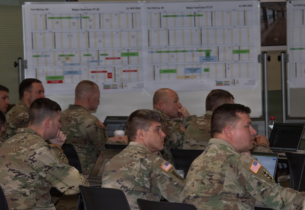 Fort McCoy DPTMS holds April 2026 session of Semi-annual Training Workshop