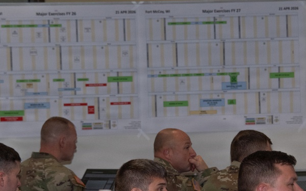 Fort McCoy DPTMS holds April 2026 session of Semi-annual Training Workshop