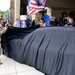 Fort Bragg Hosts Justin Allgaier for Commissary Branded Car Reveal