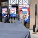 Fort Bragg Hosts Justin Allgaier for Commissary Branded Car Reveal