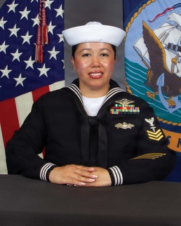Meet NMRTC Twentynine Palms Senior Sailor of the 2nd Quarter: Hospital Corpsman 1st Class Maria Molina Lemus