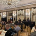 Members of the United States Space Force participate in a panel discussion at Space Symposium