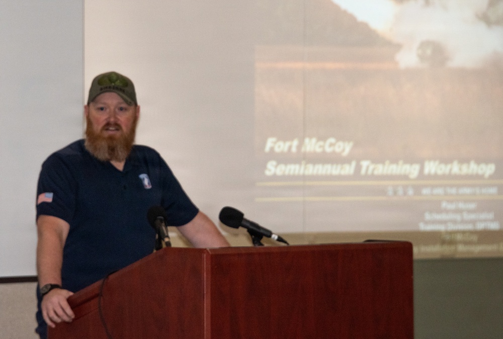 Fort McCoy DPTMS holds April 2026 session of Semi-annual Training Workshop
